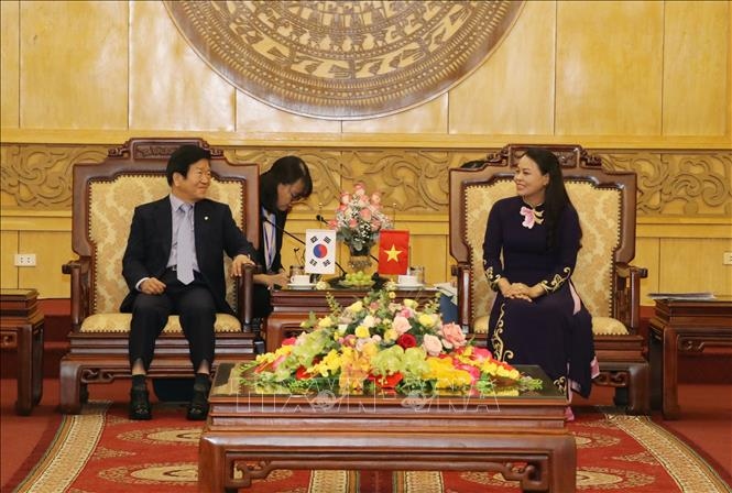 RoK National Assembly Speaker visits Ninh Binh